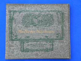 Alt-Zürcher Bilderbogen. 1926