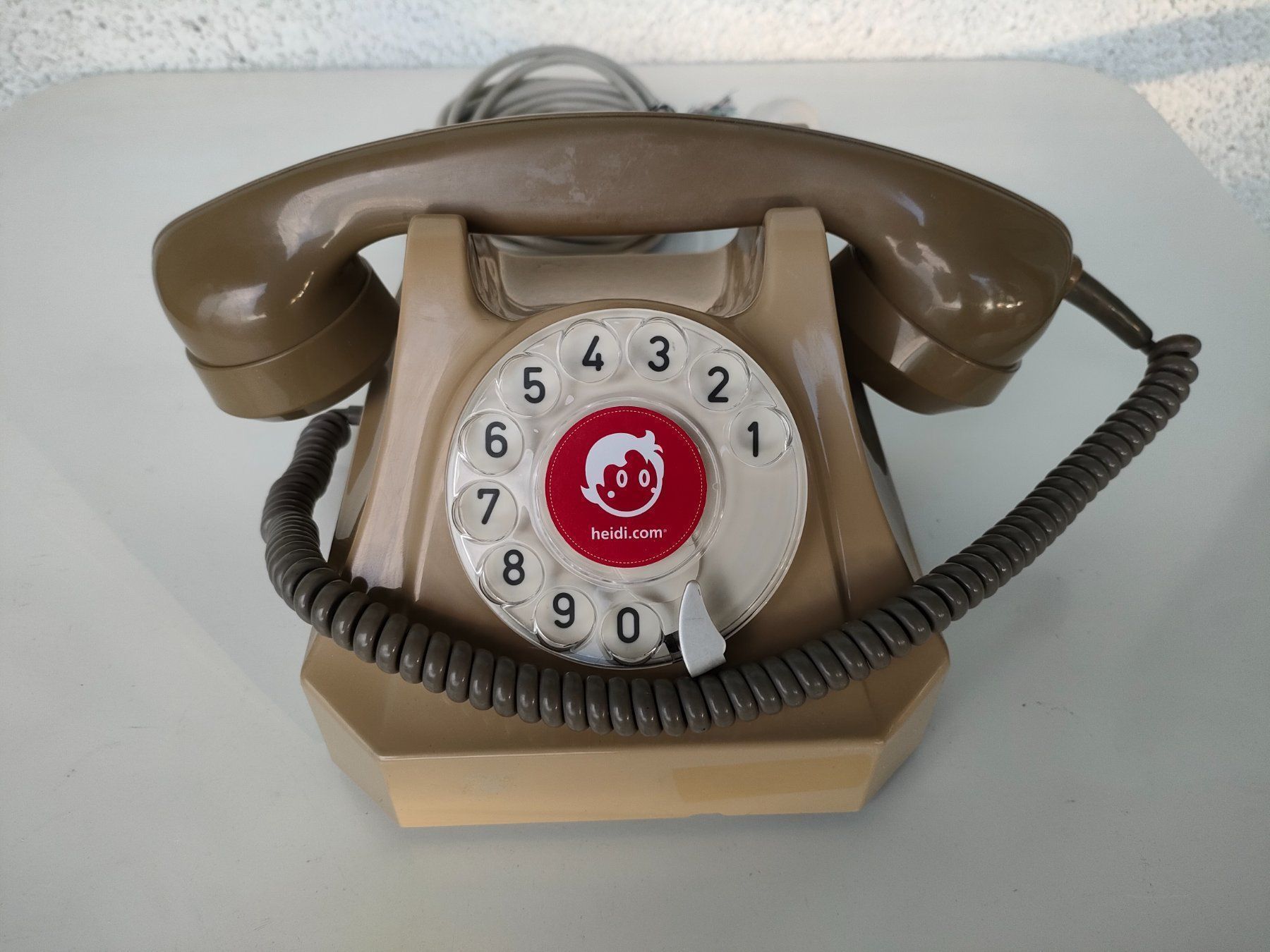 Telefoni: Nostalgisches Schweizer Telefon grün – Usato da Dietikon venduto da Tucumano1981 7
