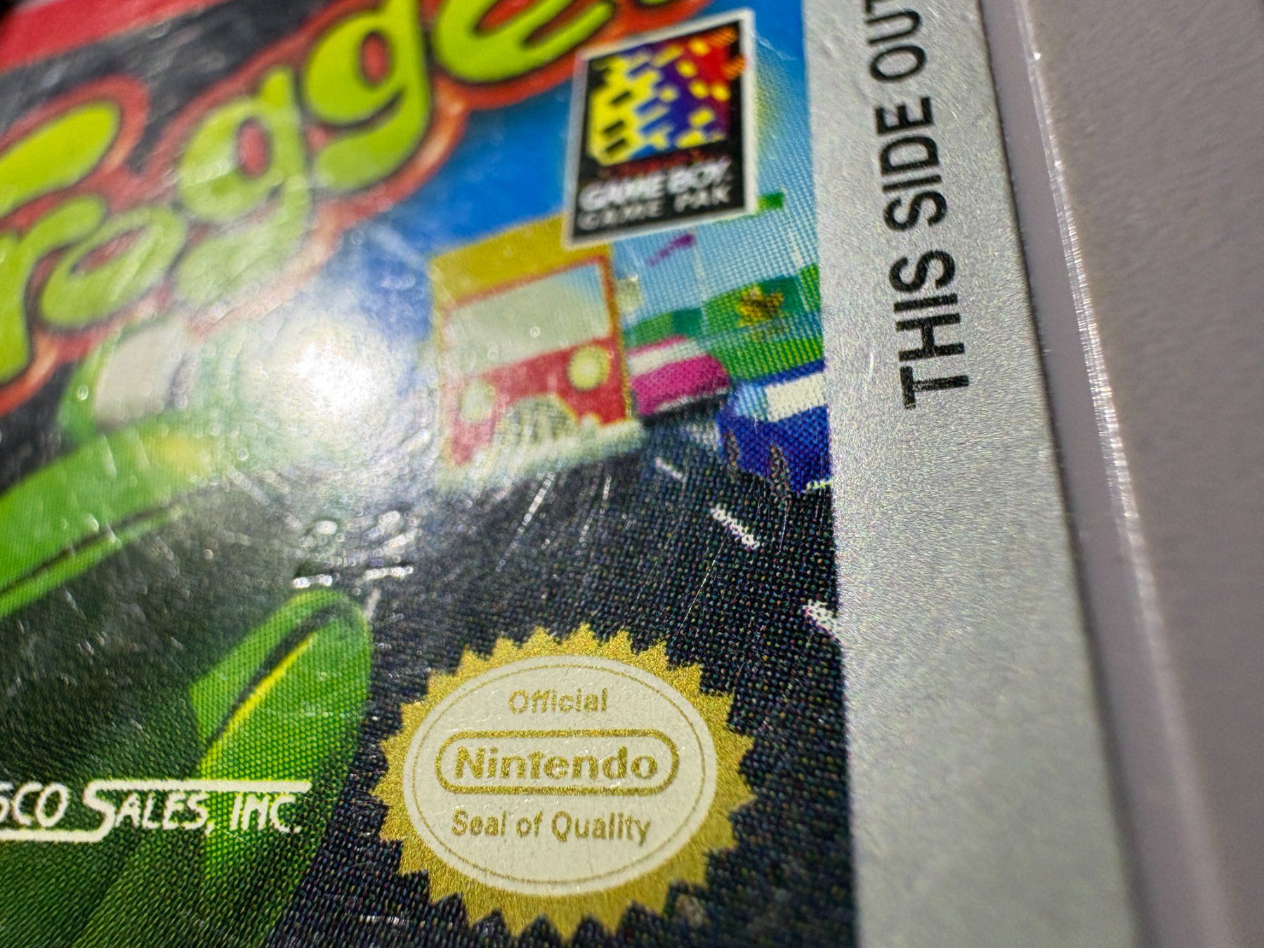 Nintendo Jeux: Frogger - Nintendo Game Boy - USA Modul – D'occasion à Zürich par VintagePalace 1