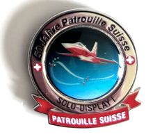 Pin Schweizer Armee Patrouille Suisse Solo Display I