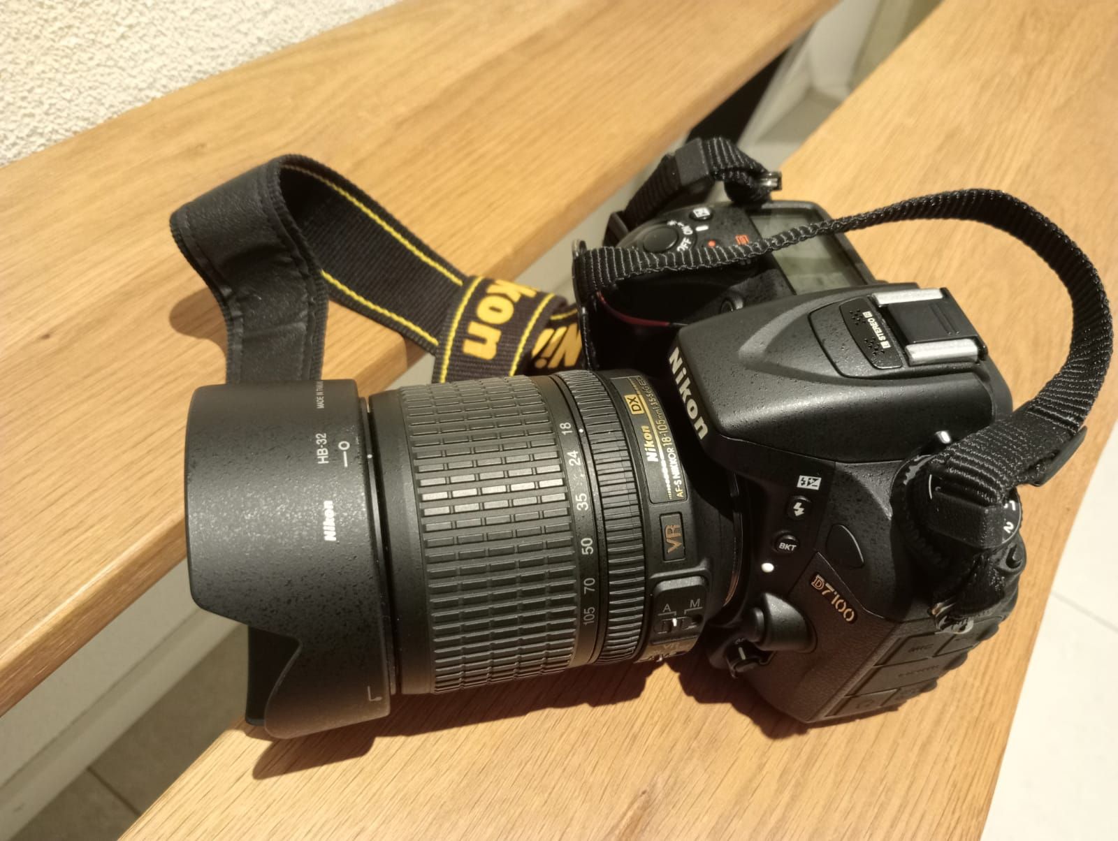 Nikon Fotocamera: Nikon D7100 Spiegelreflexkamera + Tasche – Usato da Orpund venduto da Stibe_27 1