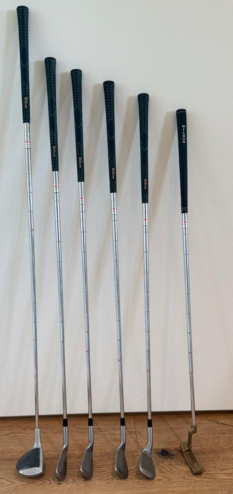 Wilson Mazze & Set: Wilson Blue Ridge Golfset 6-teilig – Usato da Urswil venduto da roli-4384