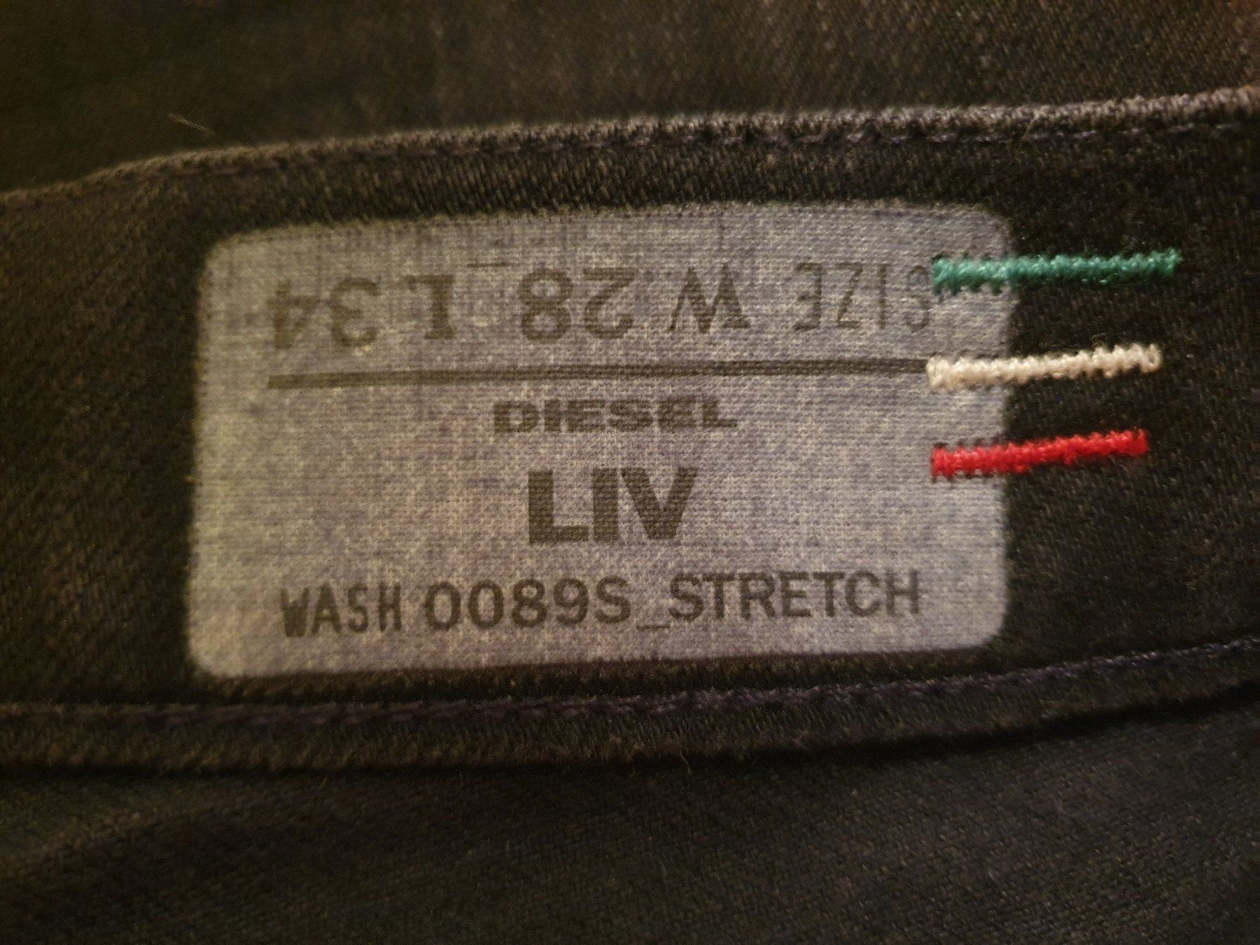 Diesel Jeans: Schwarze Diesel Jeans – Usato da Luzern venduto da J.Co 5