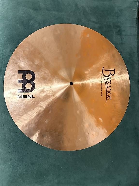 Strumenti musicali: Meinl Byzance Extra Thin Crash 20" – Usato da Winterthur venduto da HomoSapien 1