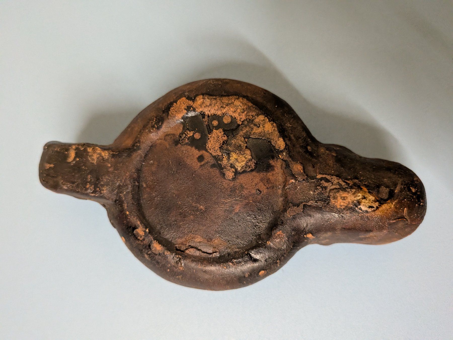Lampes: Römische Öllampe – D'occasion à Emmen par Brockofsky 4