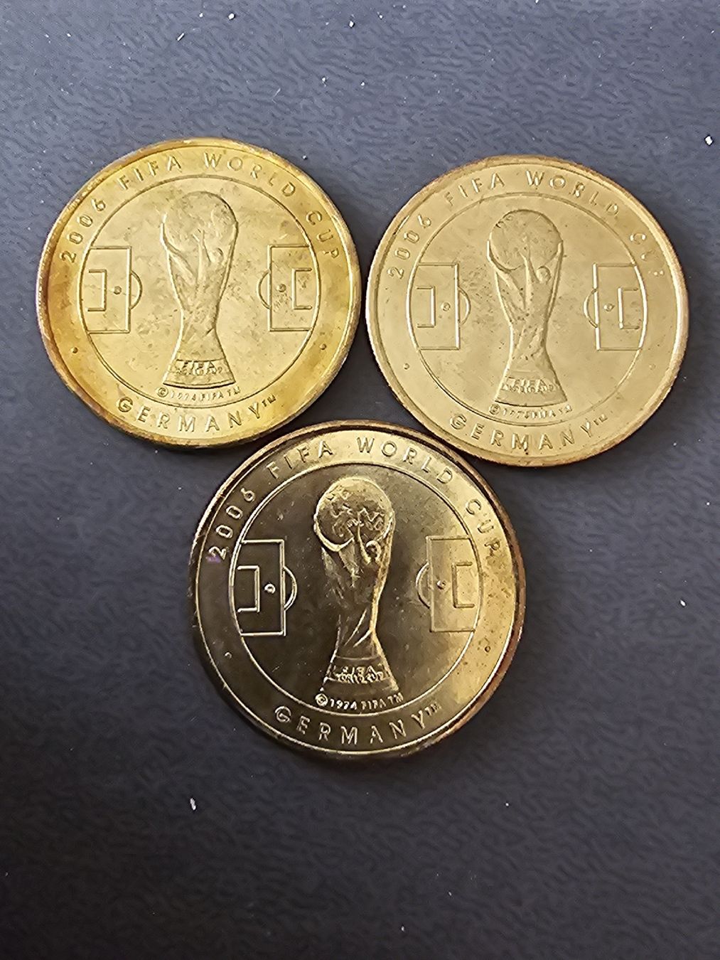 Tutti le monete: world cup 2006 – Usato da Nidau venduto da Misterpix 1