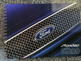 Ford Mondeo ST 200 Hochglanz-Verkaufsprospekt A5 Jan. 1999