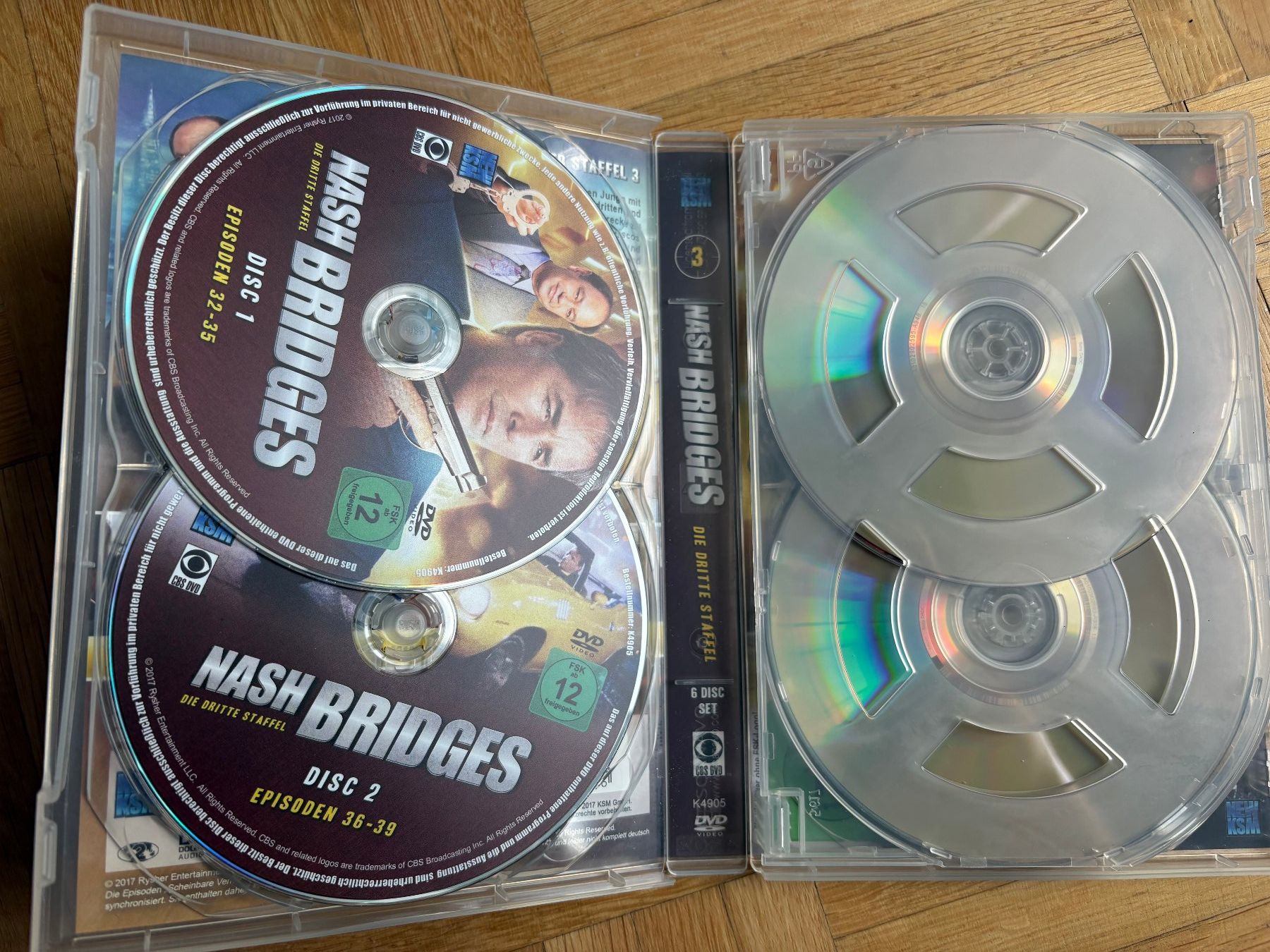 Tous les DVDs: Nash Bridges - Die dritte Staffel - DVD – D'occasion à Zürich par Malcom 1