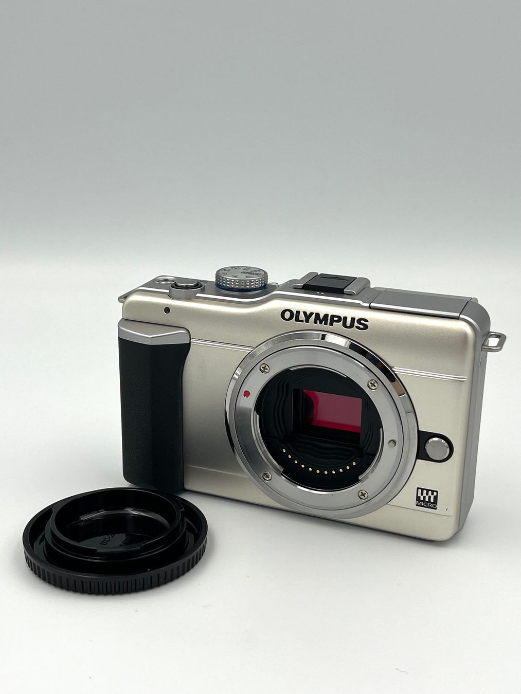 Olympus Kamera: OLYMPUS PEN E-PL1 All in one zoom kit mit Blitz FL-14 – Neu und originalverpackt aus Basel von Xani 2