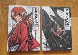 Manga Kenshin Le vagabond tome 1 et 2 perfect edition FR