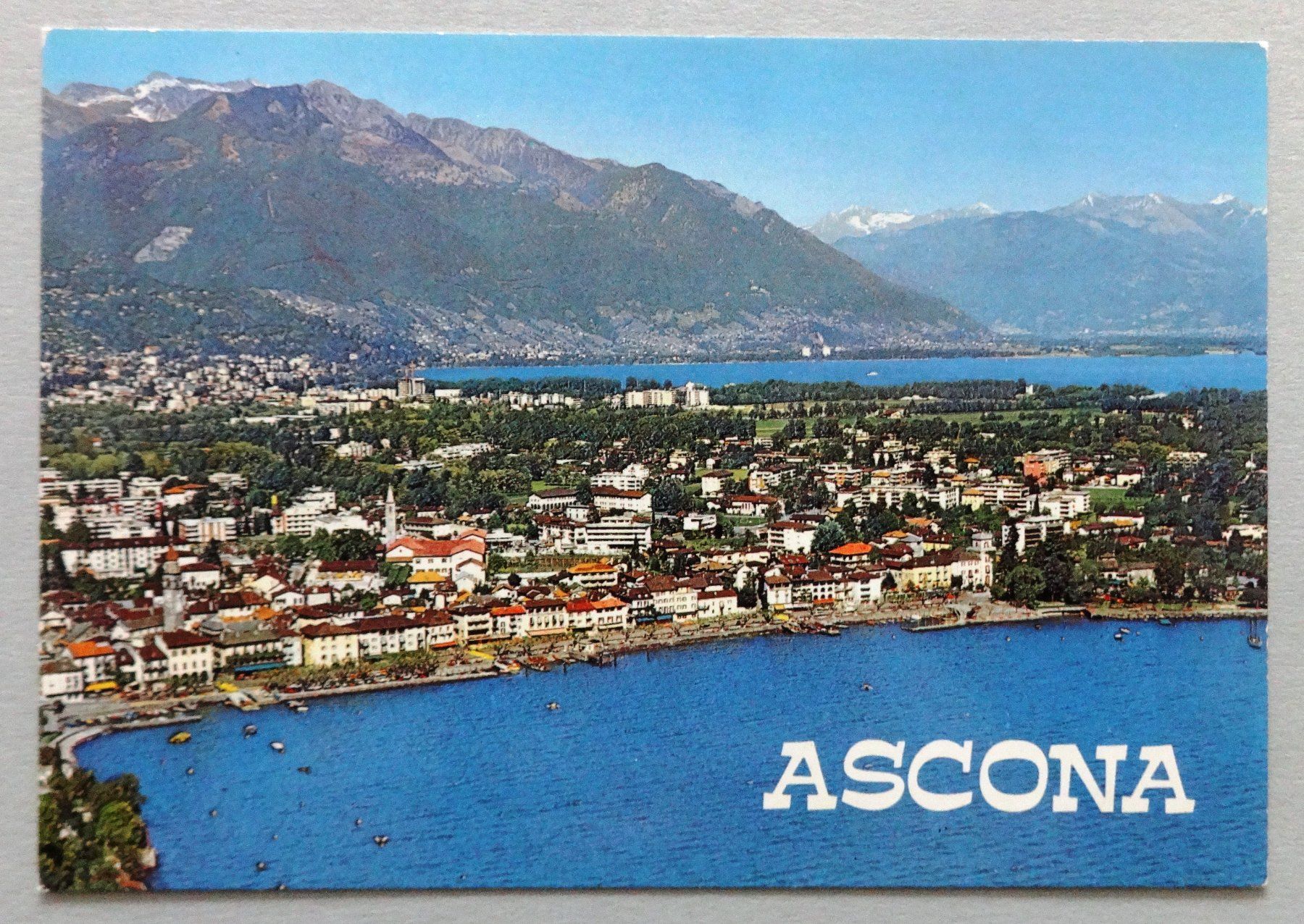 Cartes postales: Ascona - Lago Maggiore – D'occasion à Fétigny par Billy2miny