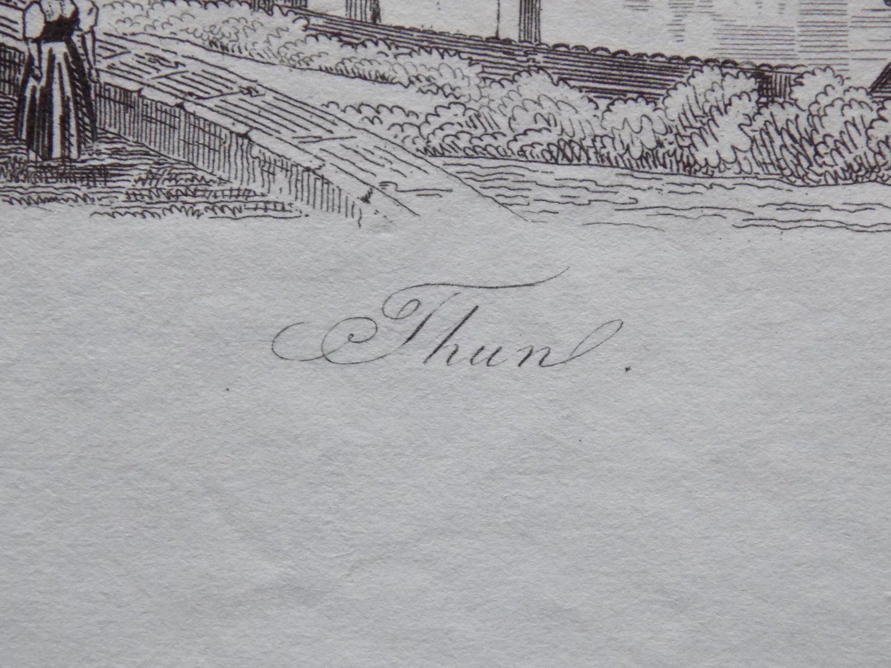Gravures: Thun – D'occasion à Risch par Rischli15 2