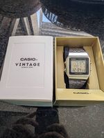 Casio Uhr Vintage World Time (A500WEA) Wie neu!