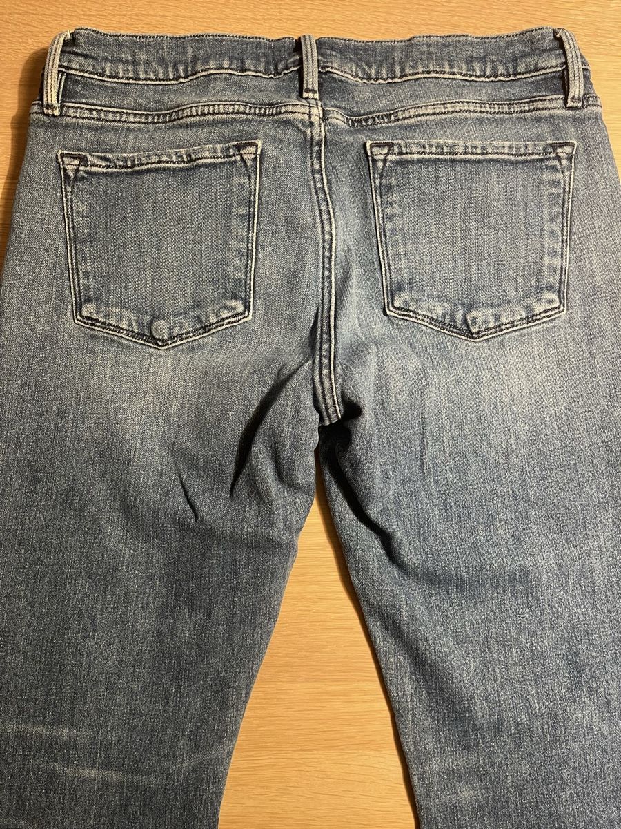 Jeans: Jeans Frame Le Garçon 27 – Usato da Commugny venduto da j1976 1