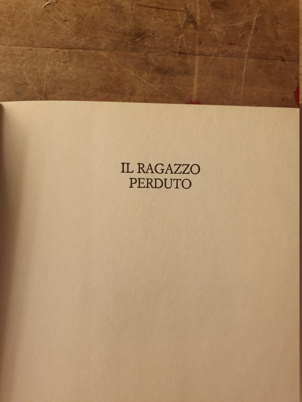 Libri: Li Ragazzo Perduto - Aher Arop Bol – Usato da Zürich venduto da loosebone 2