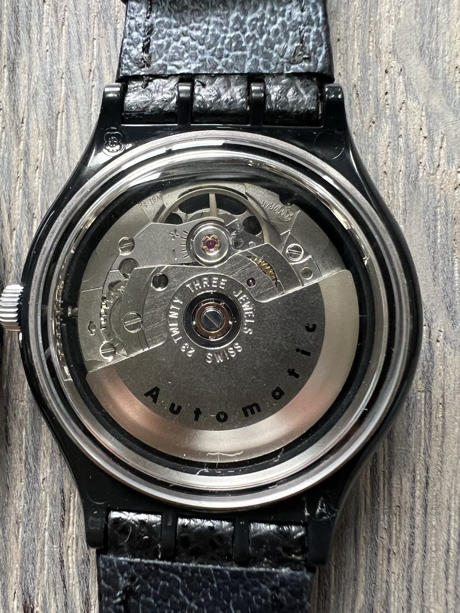 Swatch Orologi: Swatch Automatik Sam100/ Sab 100/Sab 101 – Nuovo (secondo la descrizione) da Sternenberg venduto da rvo_d6lg 6
