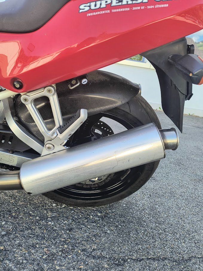 Ducati Strasse: Ducati 900 SS – Defekt aus Alt St. Johann von domivan 7