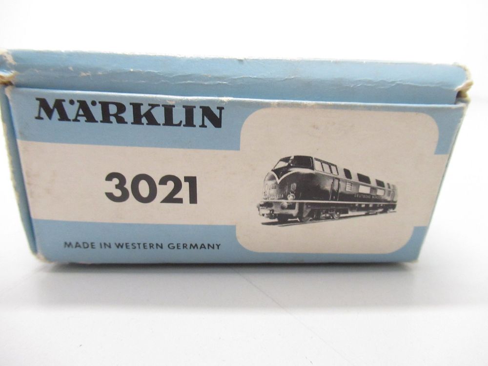 Märklin Ref:4600 Wagon Fourgon pour trains marchandises très bel état