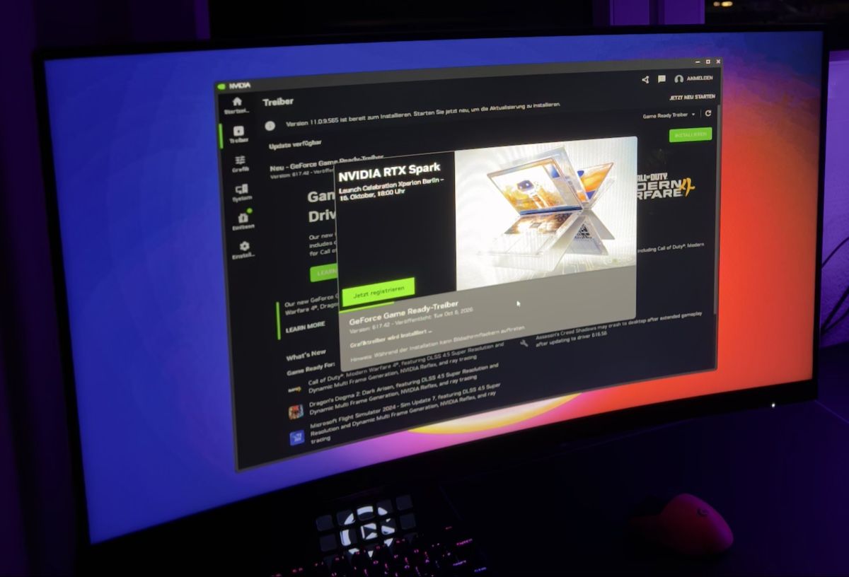 Asus Monitore: ASUS TUF Gaming VG32VQM5B – Neu (gemäss Beschreibung) aus Hauptwil von soa_76tz 1