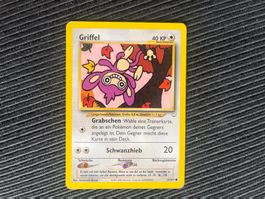 Pokemon Griffel non Holo Neo Revelation