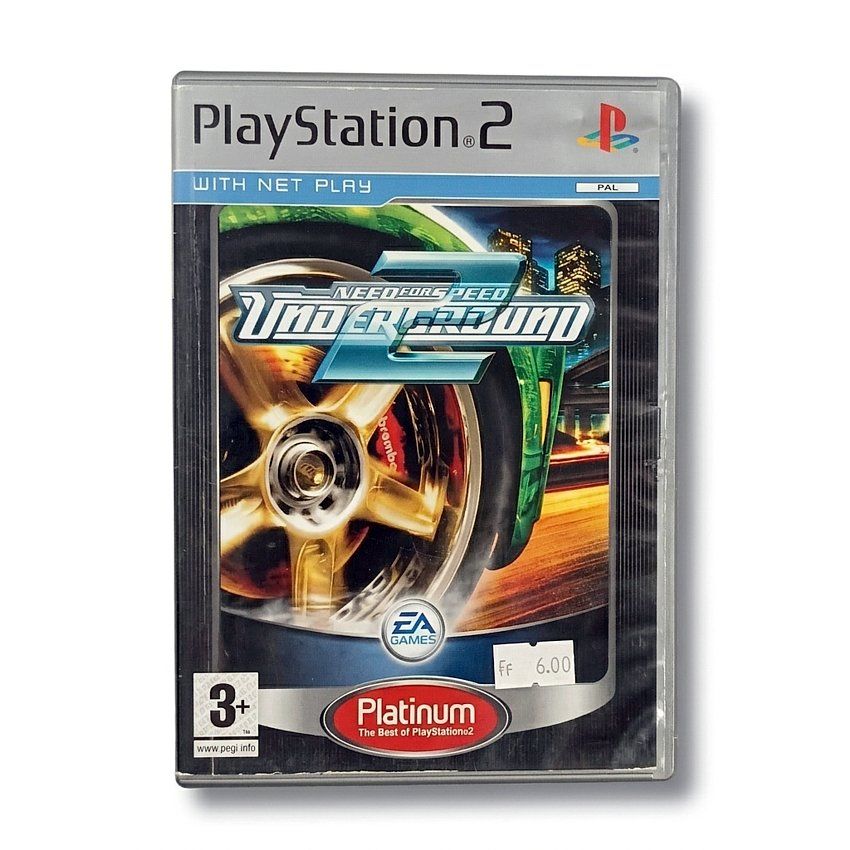 Sony Spiele: Need for Speed Underground 2, Playstation 2 – Gebraucht aus Münsingen von The_1483