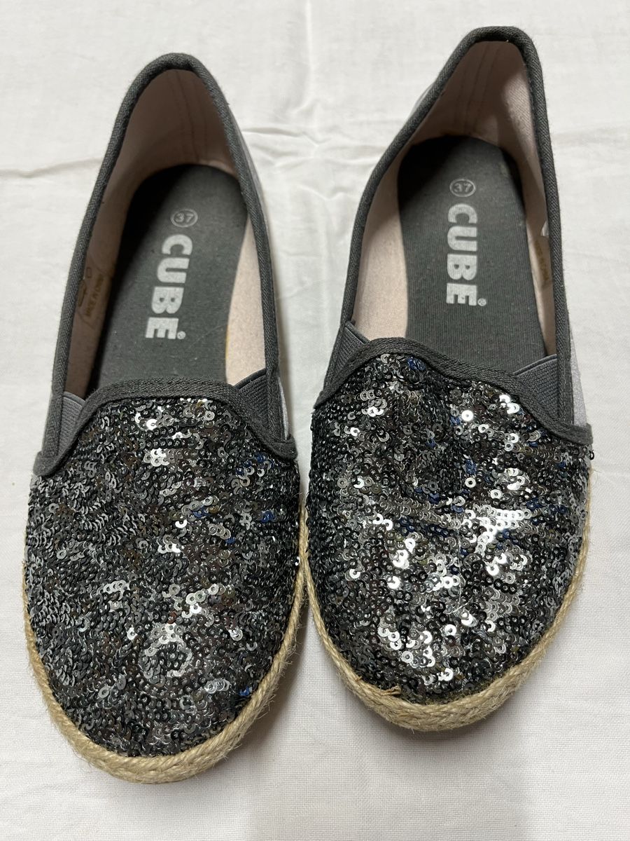 Cube Scarpe da donna: Sommer Ballerinas CUBE, Gr. 37 – Usato da Burgdorf venduto da Anuket01