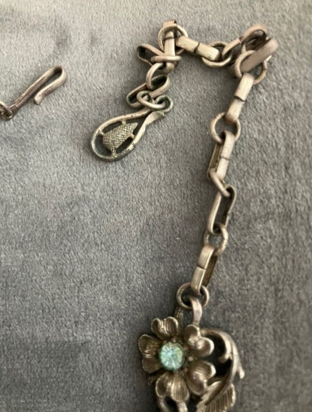Catenine: Vintage Collier mit Schmucksteine - wunderschön! – Usato da Bubikon venduto da nb_b8d9 1
