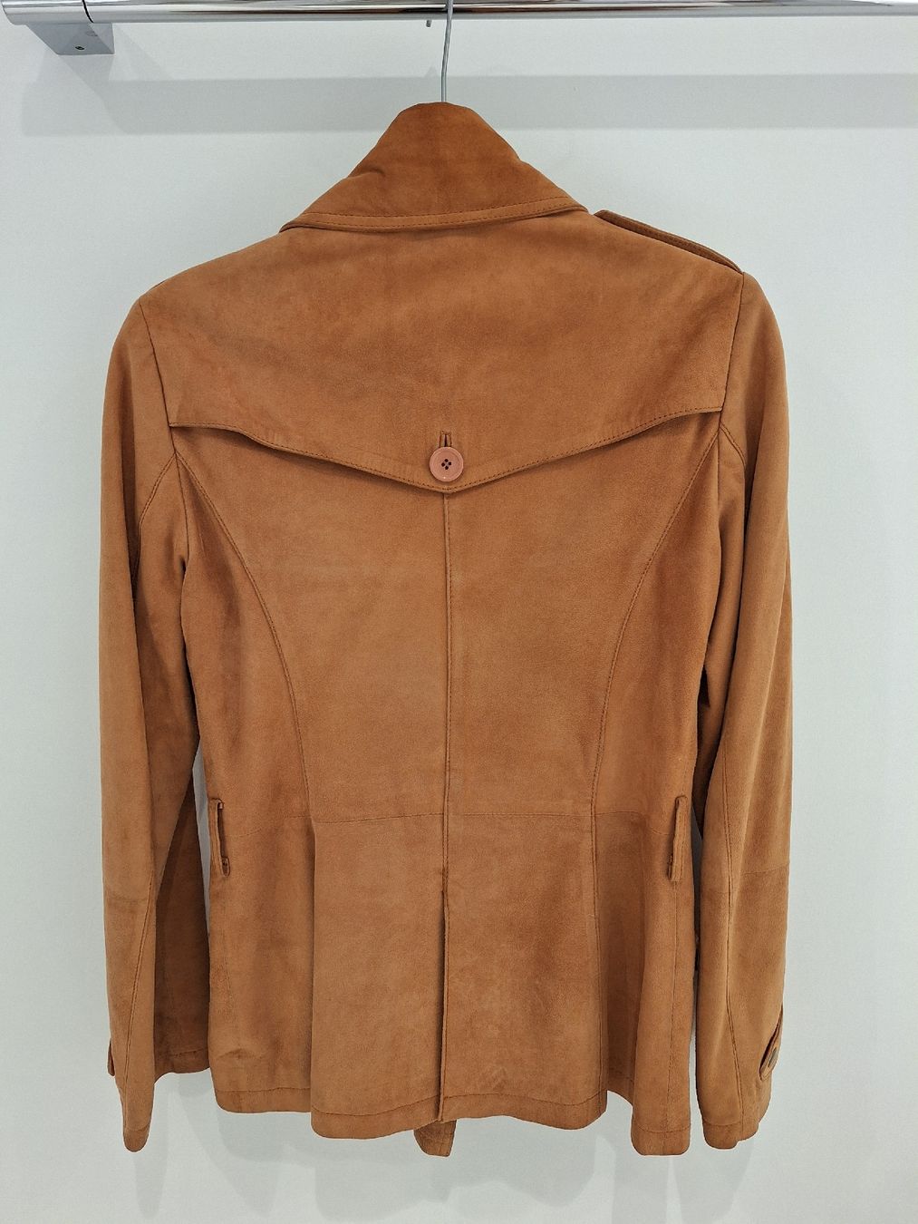 Giacche: Suede leather jacket – Usato da Cham venduto da Drukkerij 1