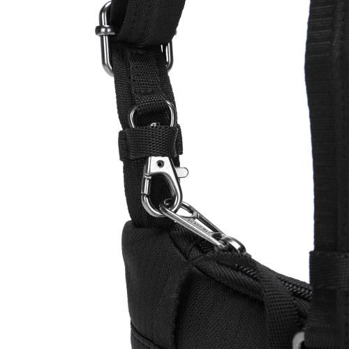 Pacsafe Sacs: Pacsafe Tech Crossbody Daysafe Econyl - Black – Neuf avec emballage d'origine à St. Gallen par sportglobe 4