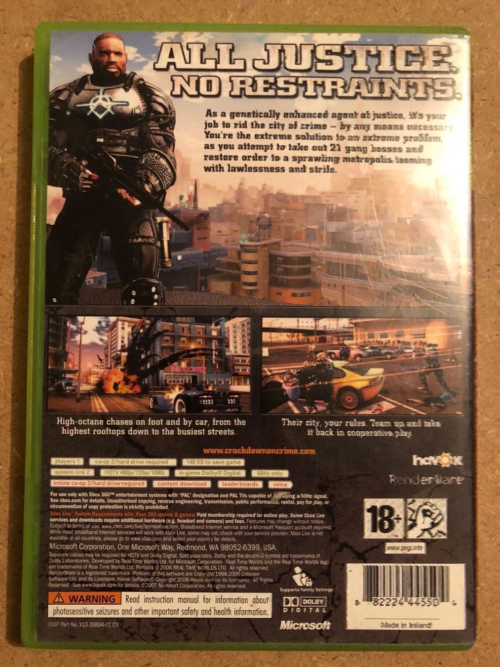 Spiele: Crackdown Xbox 360 – Gebraucht aus Kestenholz von Mad18 1