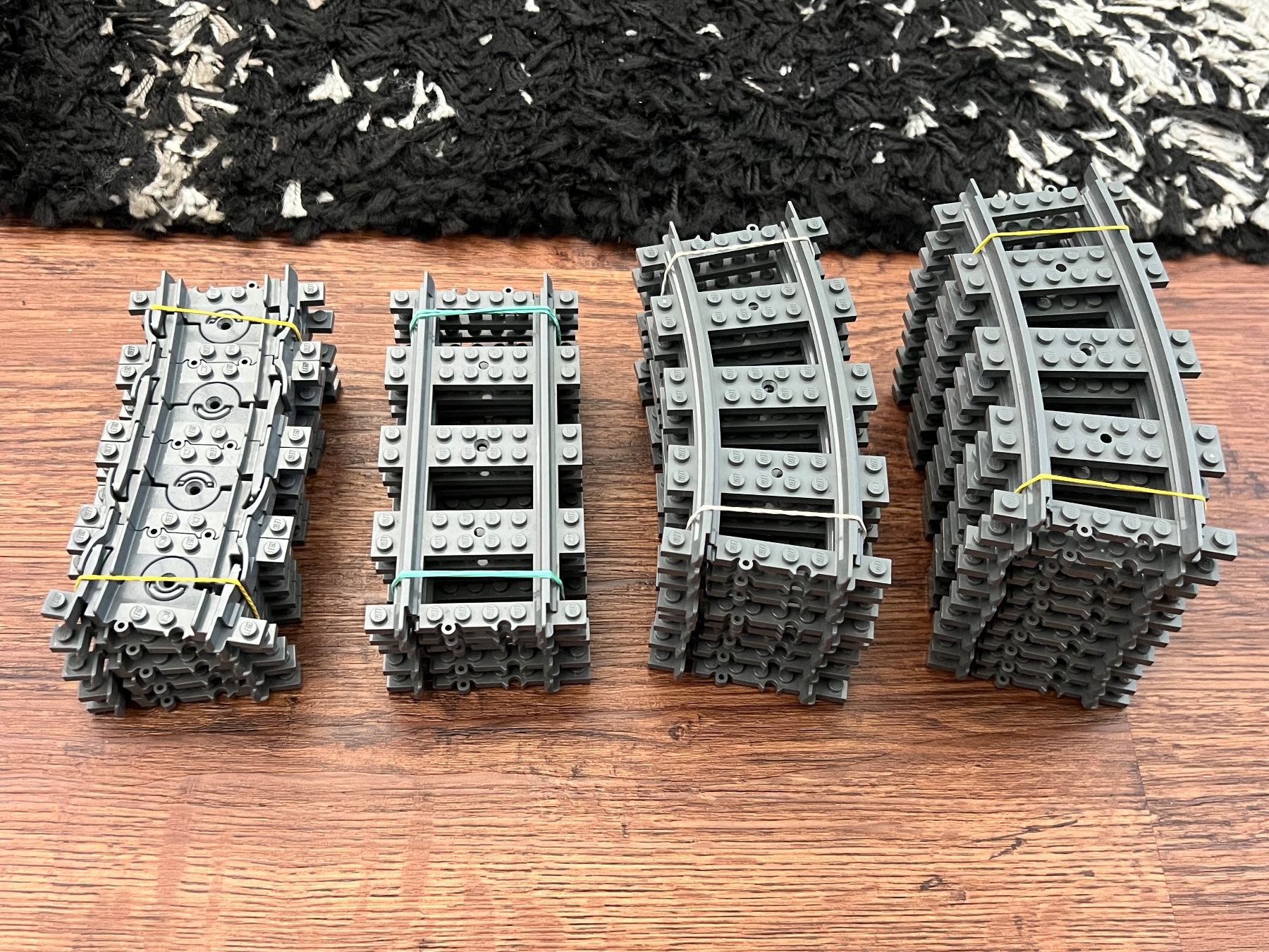 Lego Giocattoli: LEGO City Eisenbahn Schienen – Usato da Uttigen venduto da sonorsonic