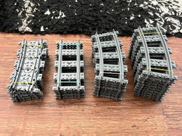 LEGO City Eisenbahn Schienen