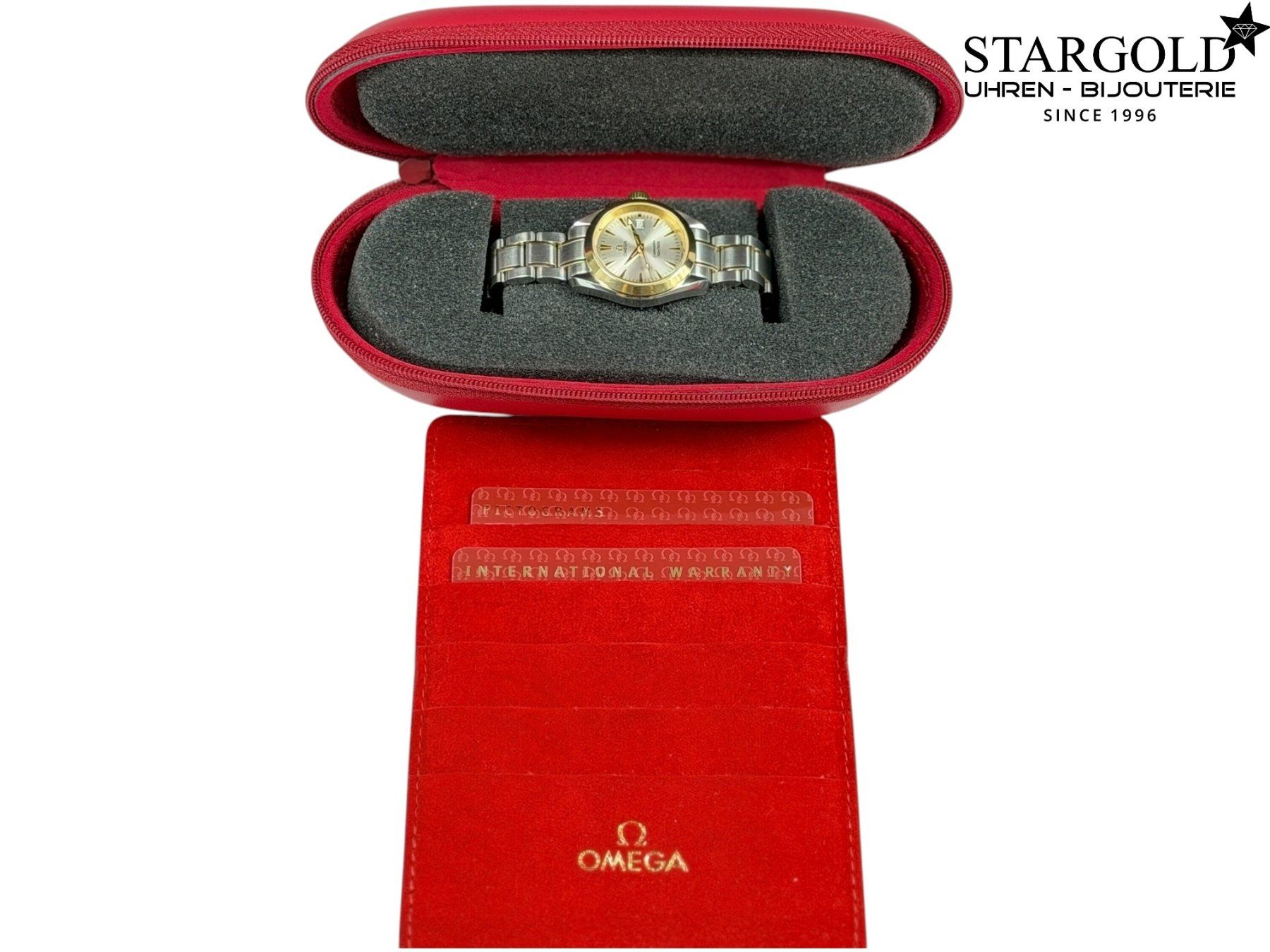 Omega Uhren: Omega Seamaster Lady - 2377.30 – Gebraucht aus Zürich von Stargold-Uhren 9