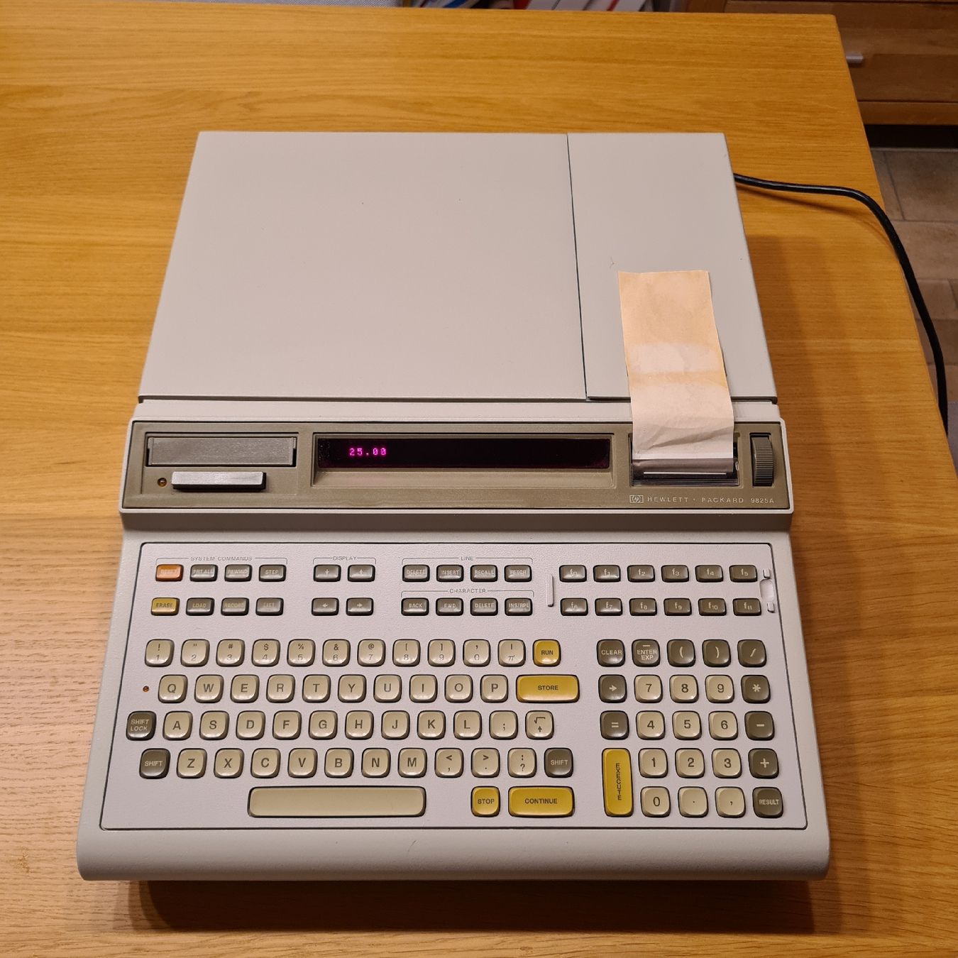Hewlett Packard Calcolatrici tascabili: HP Hewlett Packard 9825A – Usato da Weinfelden venduto da jri_58lq