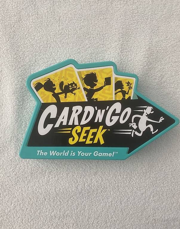 Giochi: Card n Go Seek Spiel – Usato da Grenchen venduto da Tirana