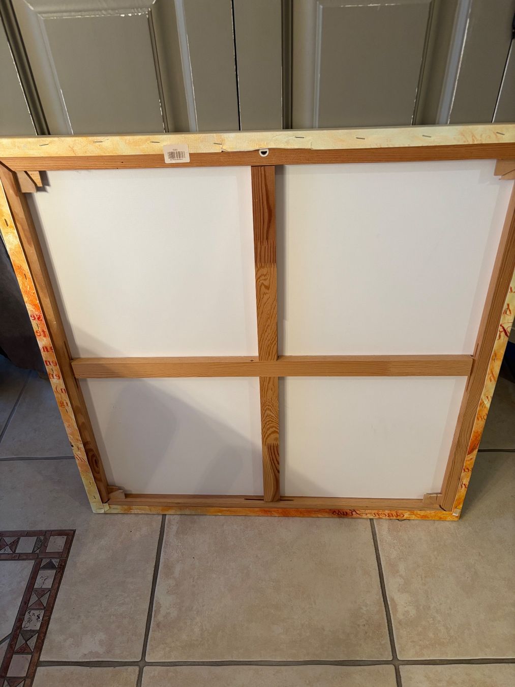 Foto & Immagini: Leinwandbild mit Rose 80 × 80 cm – Usato da Balsthal venduto da Uroby 2