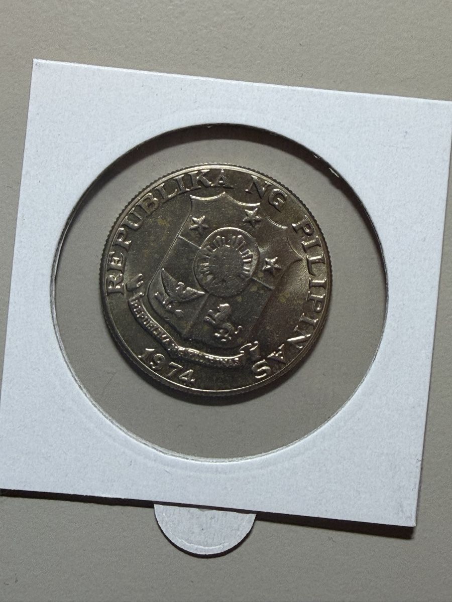 Alle Münzen: Philippines - 50 cents - 1974 – Gebraucht aus Payerne von Mike1682 1