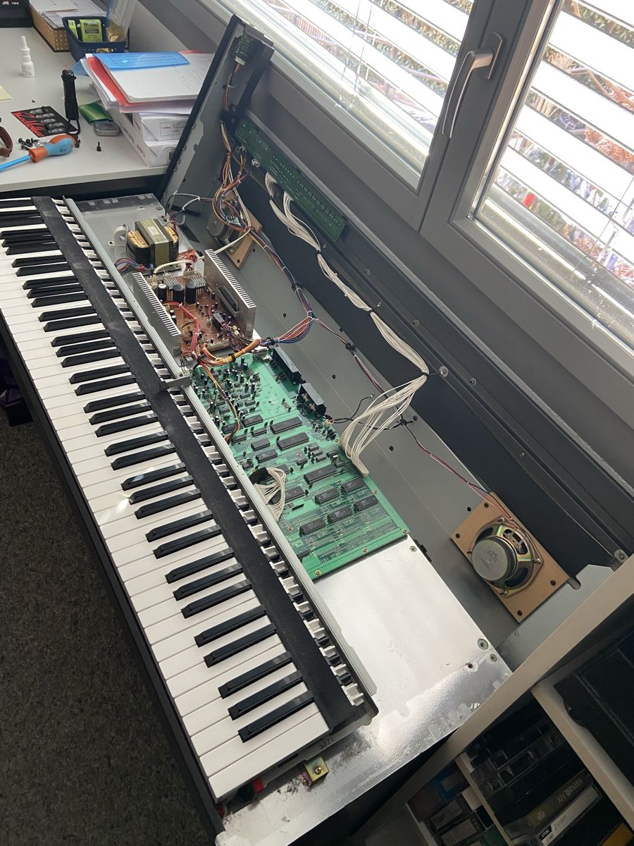 Yamaha Strumenti musicali: Yamaha CLP 500 Digitalpiano – Usato da Brugg AG venduto da Spie60 1