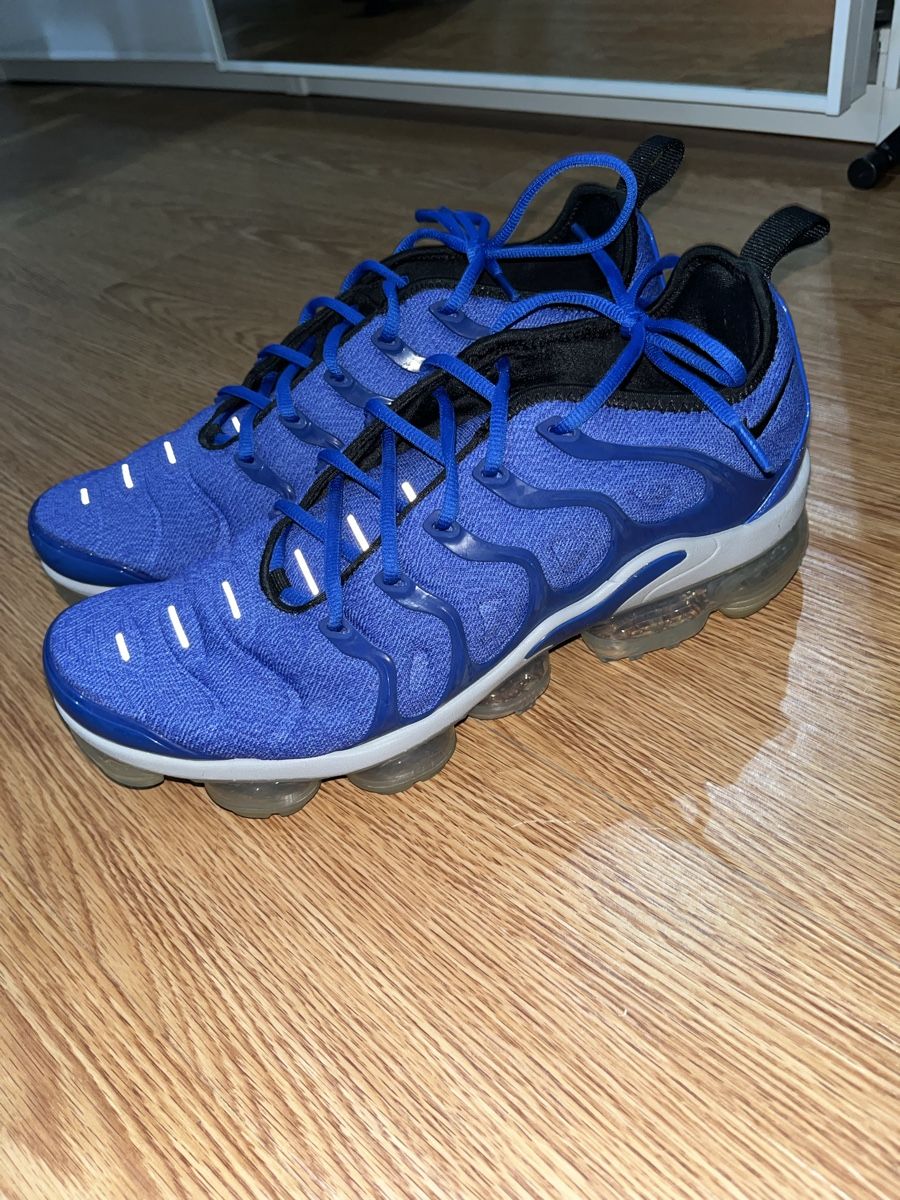 Nike Herrenschuhe: Nike Air Vapormax Plus blau Grösse 45,5  – Neu (gemäss Beschreibung) aus Frick von DionysHildebrand 1