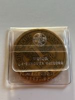Medaille Historischer Markt 1 Taler 1983 Bahnhof Fascht(S37)