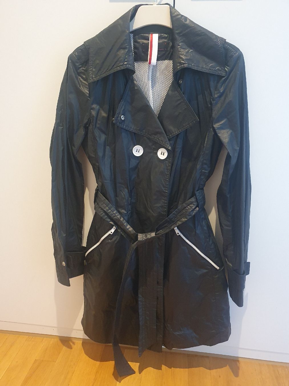 Cinque Cappotti: CINQUE Trenchcoat Leder-Look Gr. 36 – Usato da Horgen venduto da webcaro411