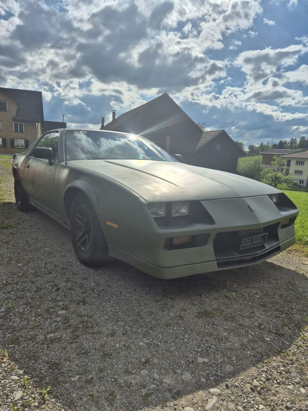 Chevrolet Autos: Camaro z28 – Gebraucht aus algetshausen von Jactrebo 3