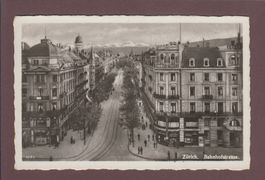 ZÜRICH - Bahnhofstrasse - 1934