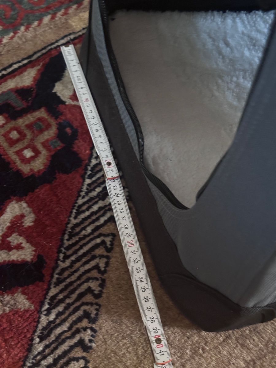 Taschen: Vounot Dog Carrier M grey – Neu (gemäss Beschreibung) aus Mollis von oli_gr 5