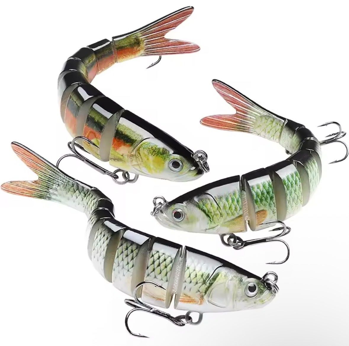 Esche: 3 Fischköder Kunstköder Set neu – Nuovo (secondo la descrizione) da Seuzach venduto da Tobias_k 2