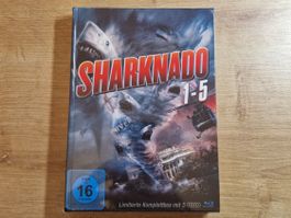 Sharknado 1-5 RAR Limitiert NEU OVP Bluray