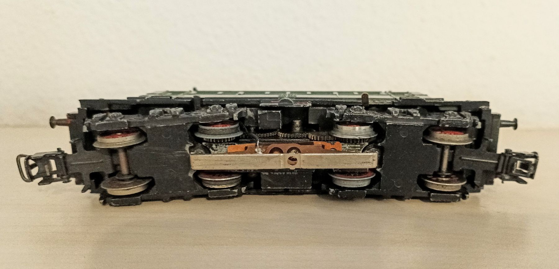 Märklin Modellini di ferrovie: Märklin SET 800 Lok – Usato da Dietlikon venduto da Raffy12 3