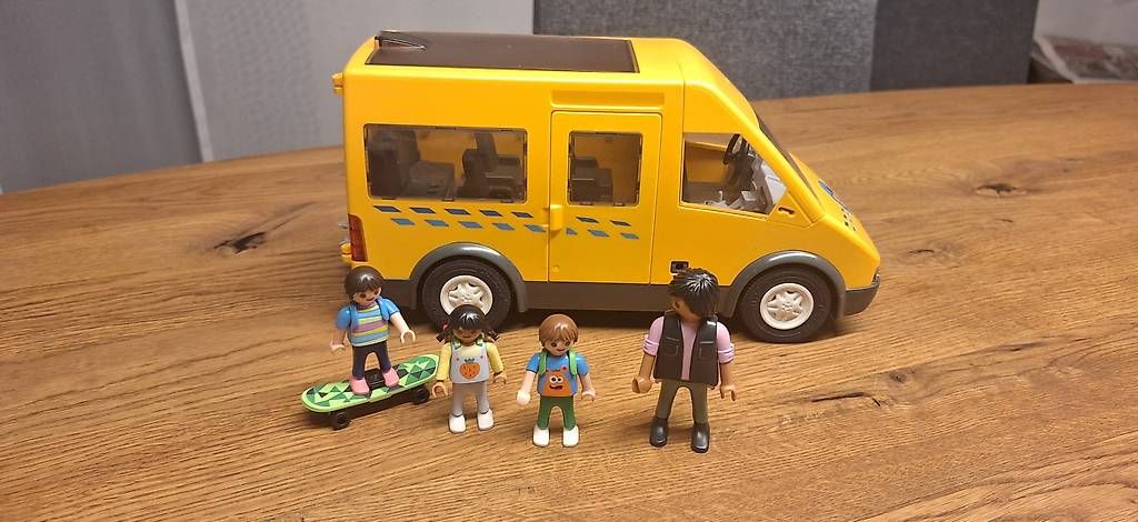 Playmobil Giocattoli: Playmobil Schulbus – Usato da Neuenkirch venduto da Ducati79 1