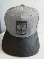 Casquette Adidas grise/noire - Idéale pour l'été!