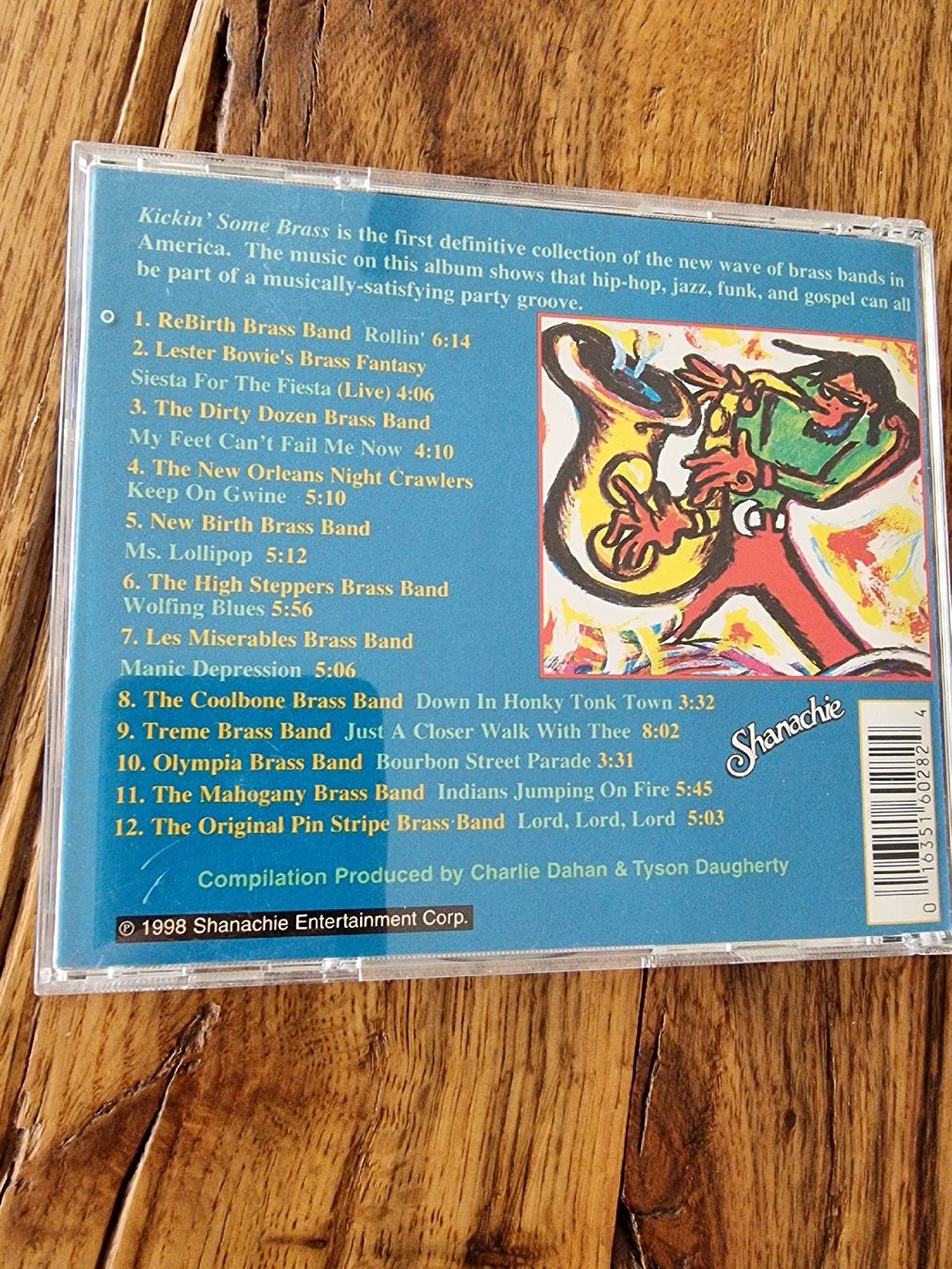 CD: NEW ORLEANS KICKING SOME BRASS – Nuovo (secondo la descrizione) da Zofingen venduto da Tinpan 3